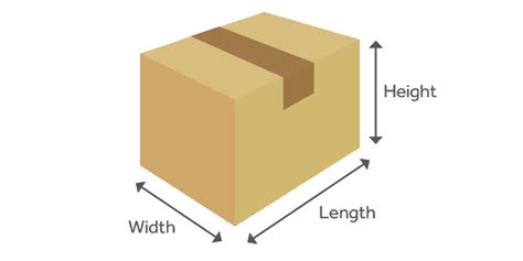 how to measure parcel size.